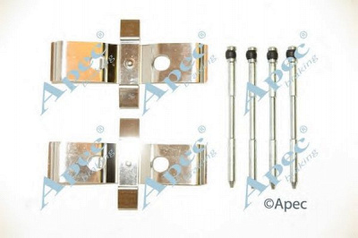 APEC BRAKING kit1203 -  Комплектующие, тормозные колодки